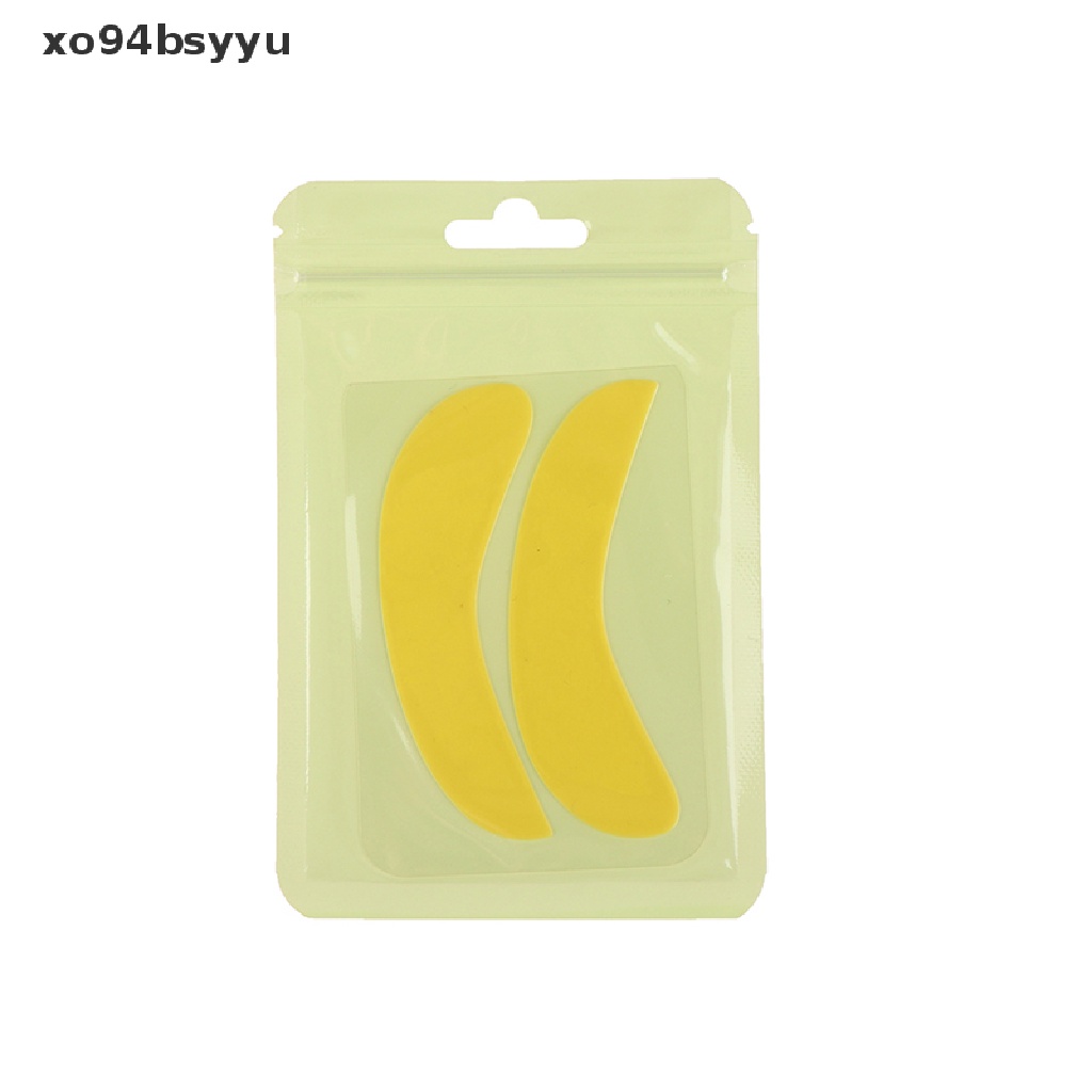 1 Cặp Miếng Dán Dưới Mắt Xo94Bsyu Bằng Silicon Tái Sử Dụng Được Giúp Loại Bỏ Quầng Thâm Và