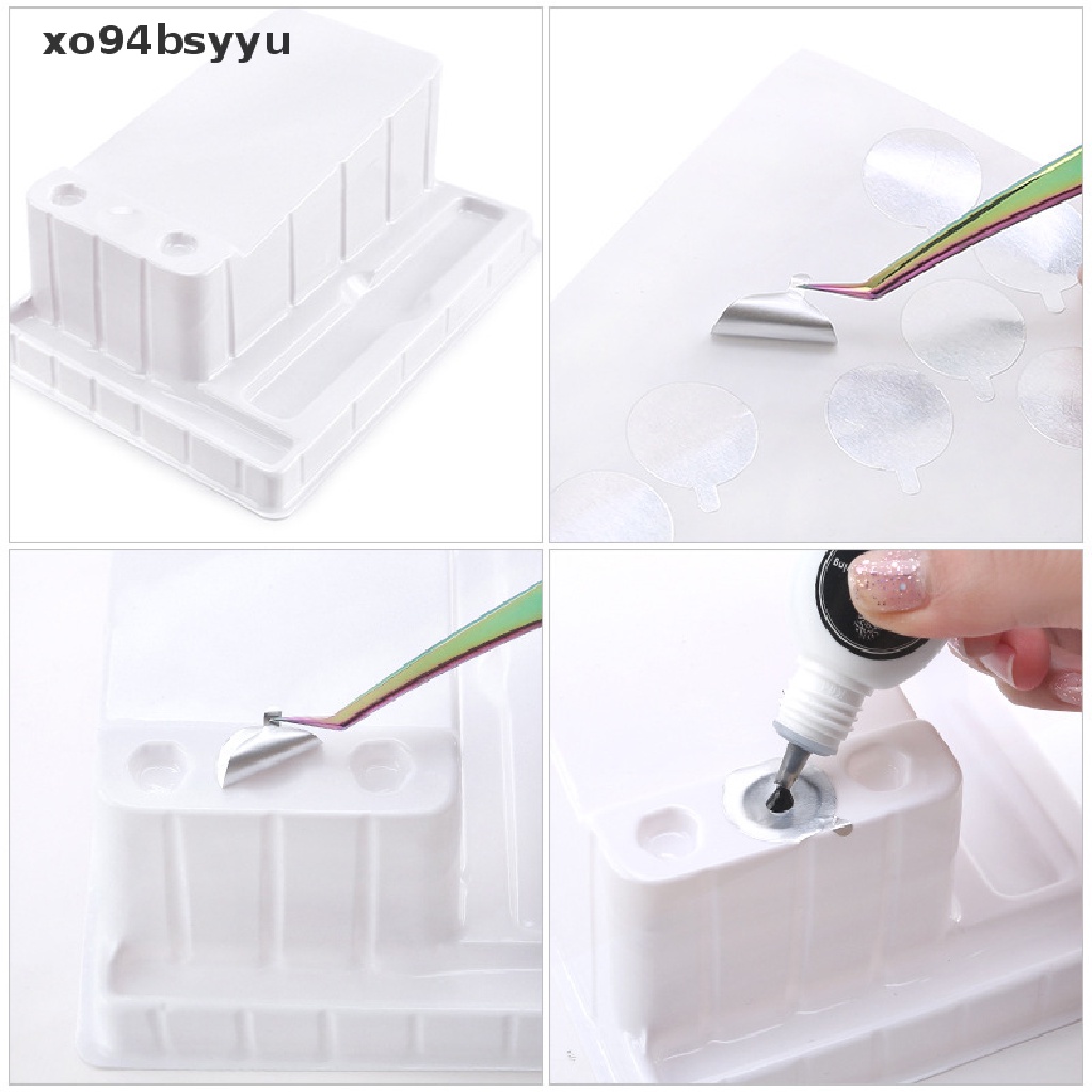 Set 3 Khay Đựng Lông Mi Giả Xo94Bsyu Tiện Dụng