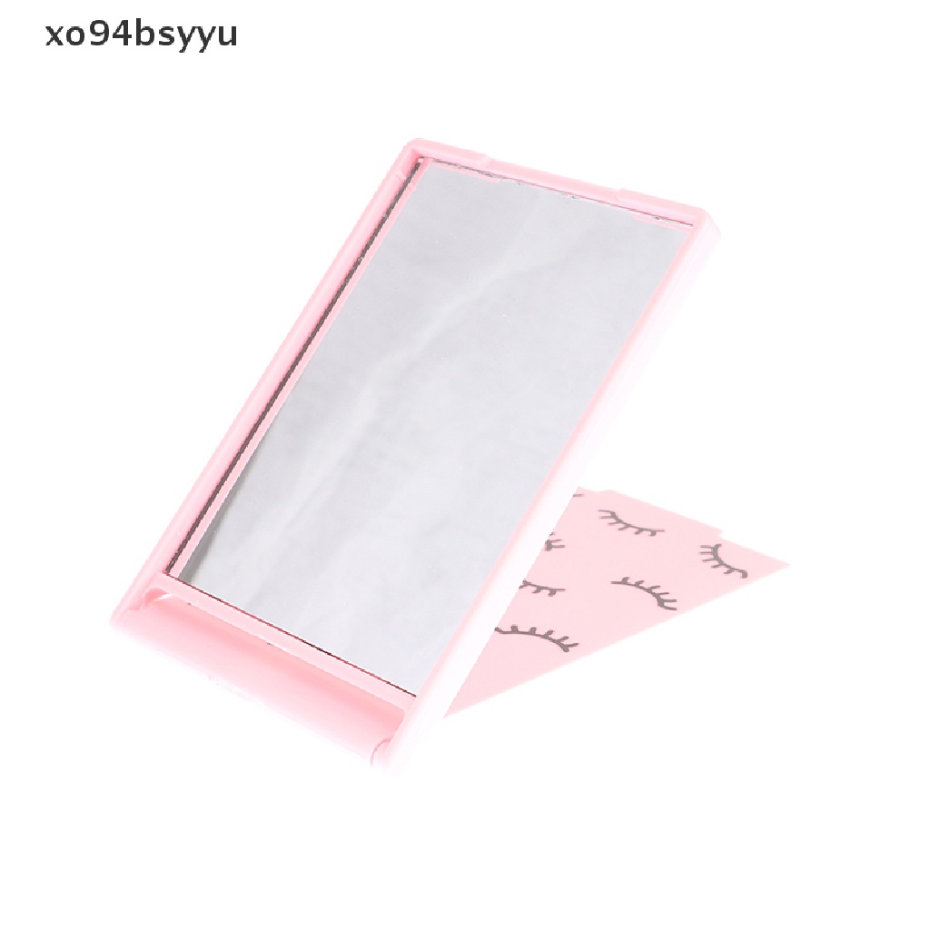 Gương Trang Điểm Cầm Tay Xo94Bsyu Hình Vuông Tiện Dụng Cho Thợ Cắt Tóc