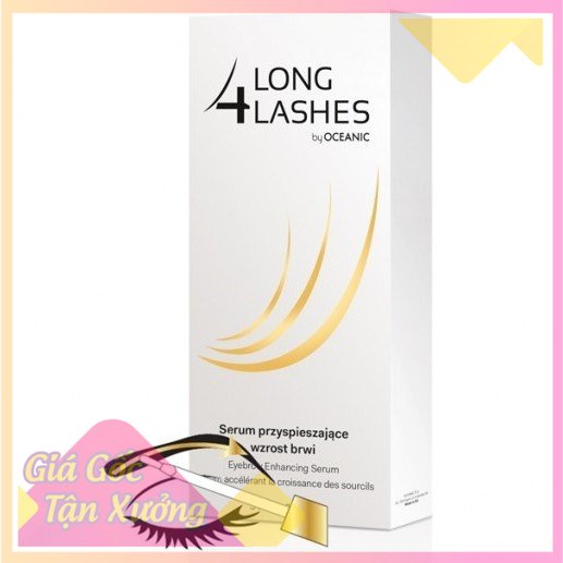 Serum Dưỡng Lông Mày Long 4 Lashes OCEANIC SA