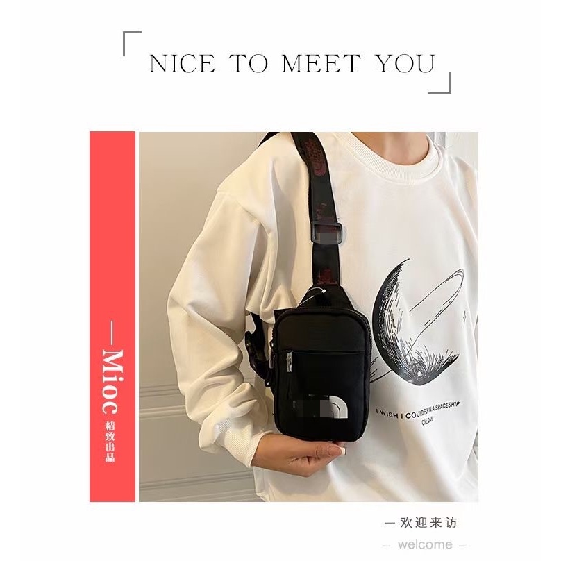 Tnf Túi Đeo Chéo Đựng Điện Thoại Hình north the sling Ví