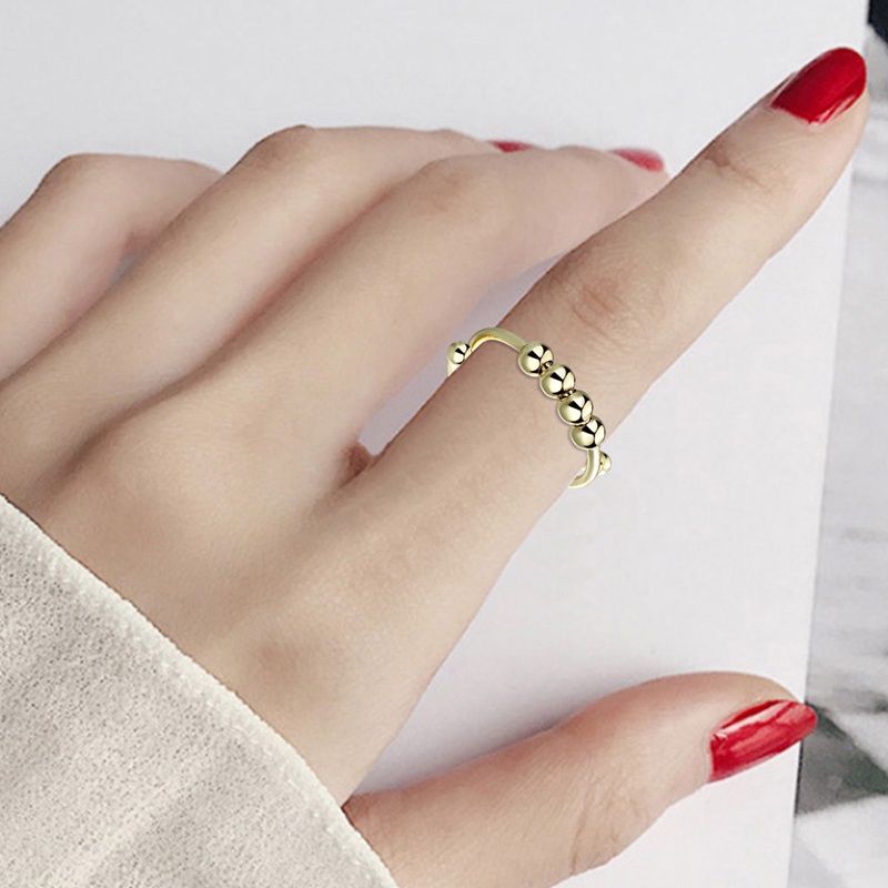 Nhẫn Hở Điều Chỉnh Được Giúp Giảm Căng Thẳng