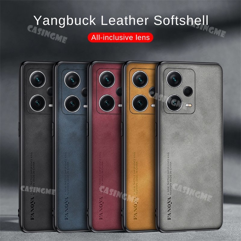 Ốp Điện Thoại Da Cừu Cho Redmi Note12 12Pro + 5G 2023 Redmi Note 12 Pro + Note12Pro + 12Pro Plus 4G 5G