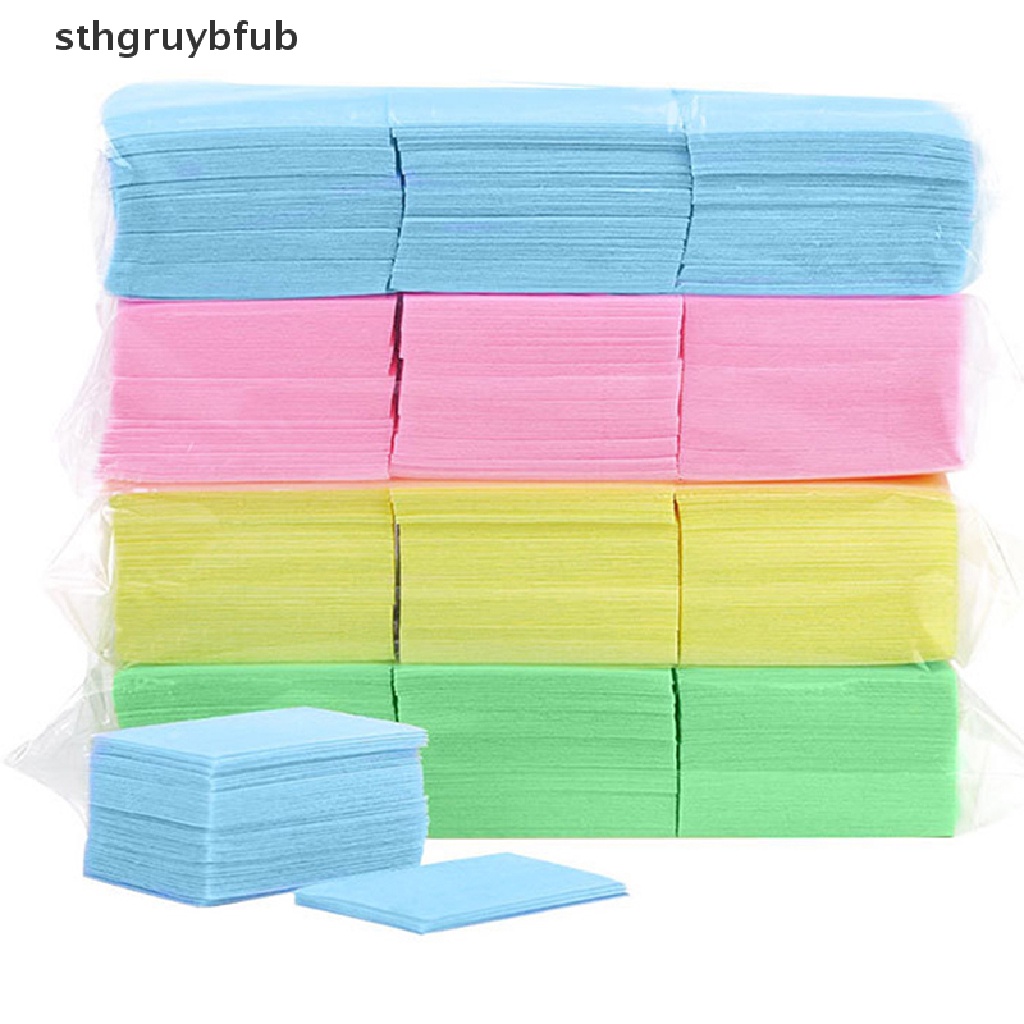 Hộp 630 Miếng Bông Tẩy Sơn Móng Tay Tiện Lợi