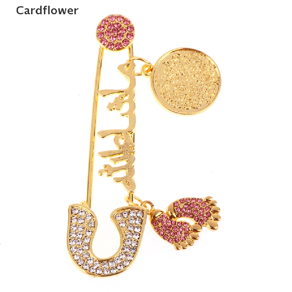 < Cardflower > Trâm Cài Áo Hình Mắt Quỷ Xanh Thổ Nhĩ Kỳ Hồi Giáo
