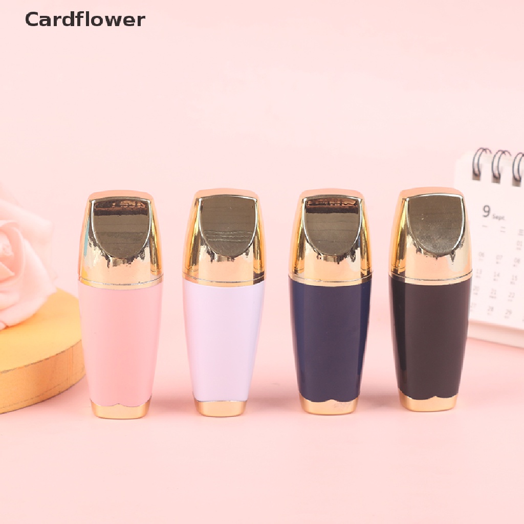 &lt; Cardflower &gt; Thanh Lăn Hấp Thụ Dầu Chăm Sóc Da Mặt Bằng Đá Núi Lửa