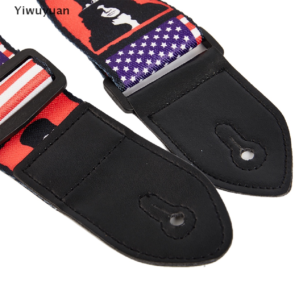 Dây Đeo Đàn Guitar Bằng Nylon Nhiều Màu Sắc Có Thể Điều Chỉnh