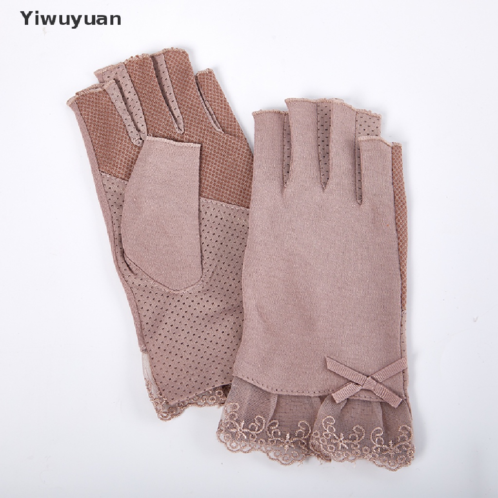 1 Đôi Găng Tay Chống Tia UV Bảo Vệ Móng