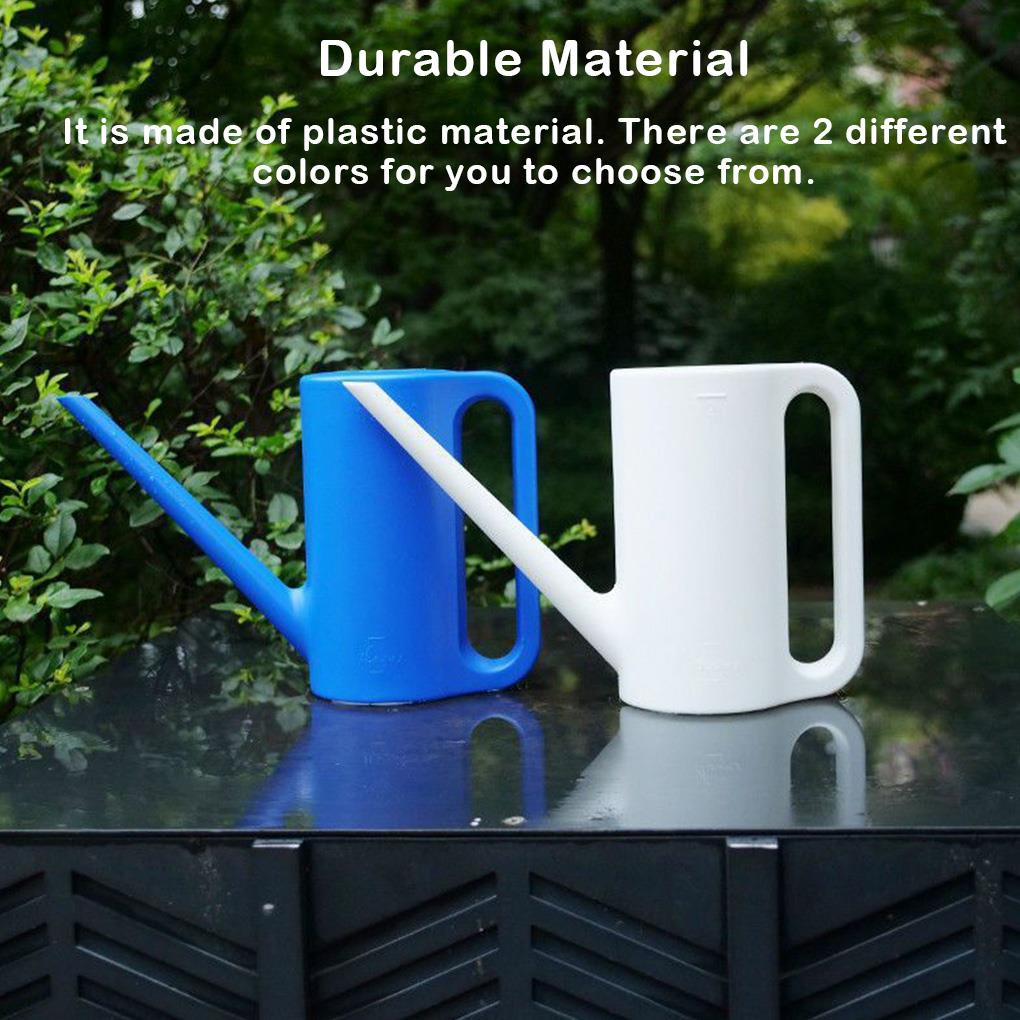 Bình Tưới Cây Bằng Nhựa Dung Tích Lớn Có Tay Cầm Tiện Lợi