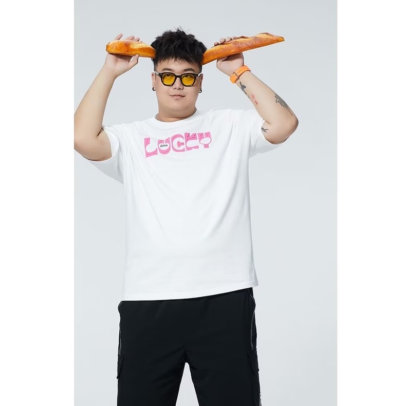 Áo Thun Cotton Tay Ngắn Cổ Tròn Dáng Rộng Có Size M-8XL Dành Cho Nam Giới