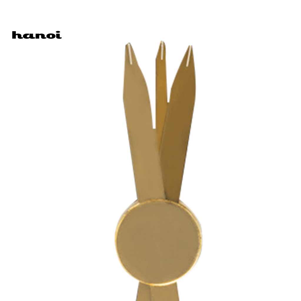 Thước Đo Định Vị Lông Mày Bằng Kim Loại Bền Đơn Giản Tiện Lợi Dành Cho Người Mới Bắt Đầu