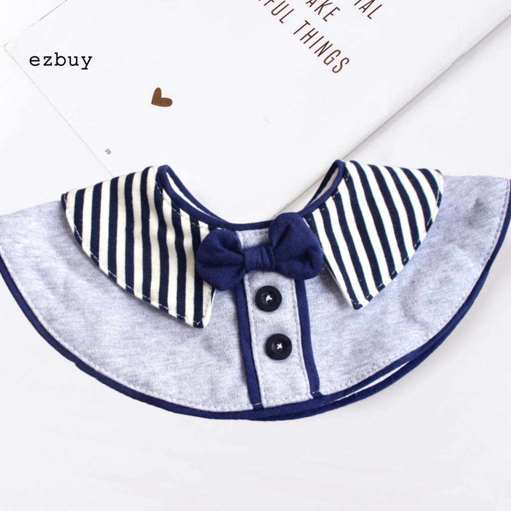 Yếm Ăn Siêu Thấm Hút Xoay 360 Độ Phong Cách Nhật Bản Cao Cấp Dành Cho Em Bé