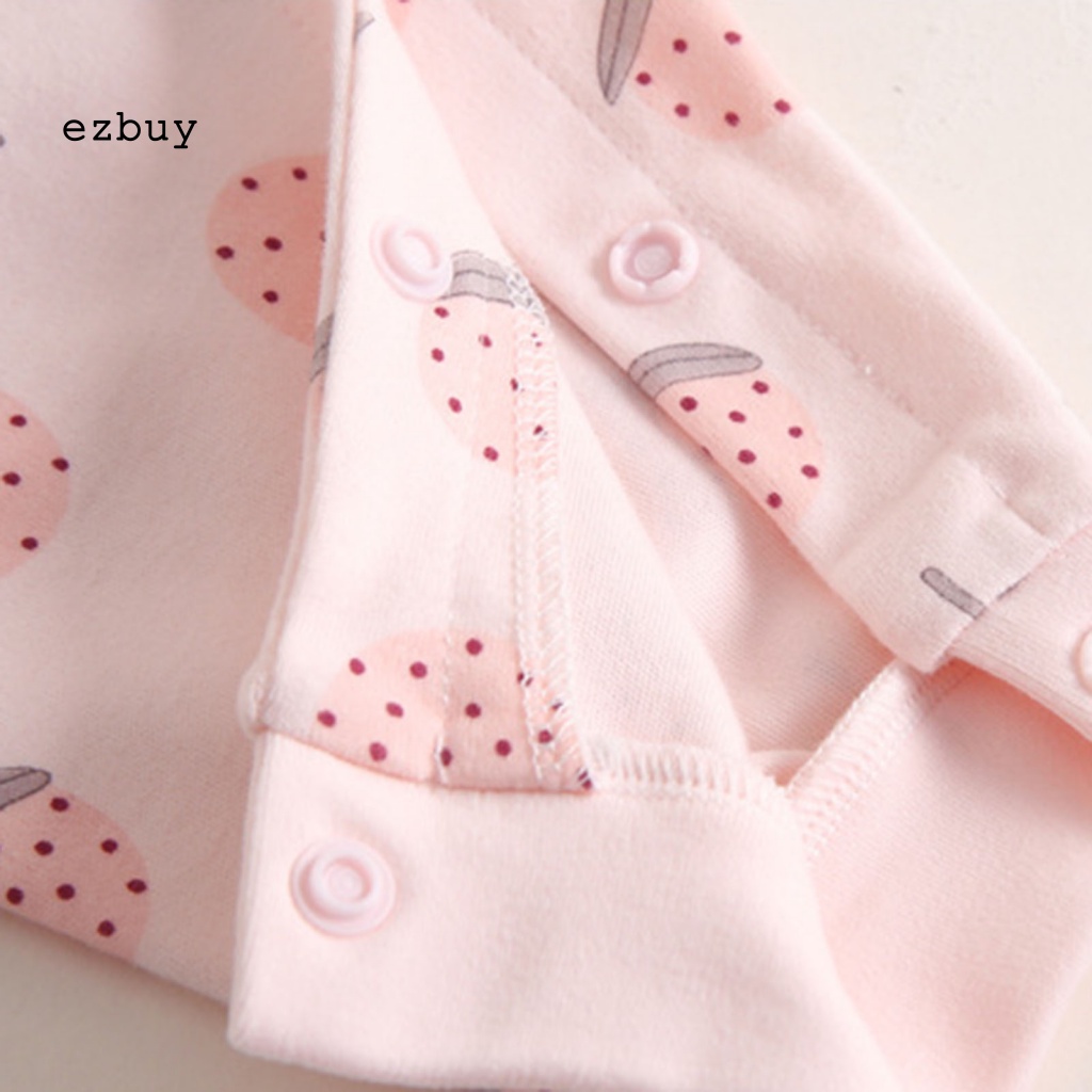 Bộ Áo Liền Quần Thoáng Khí Thân Thiện Với Da Thời Trang Mùa Hè Cho Bé Gái