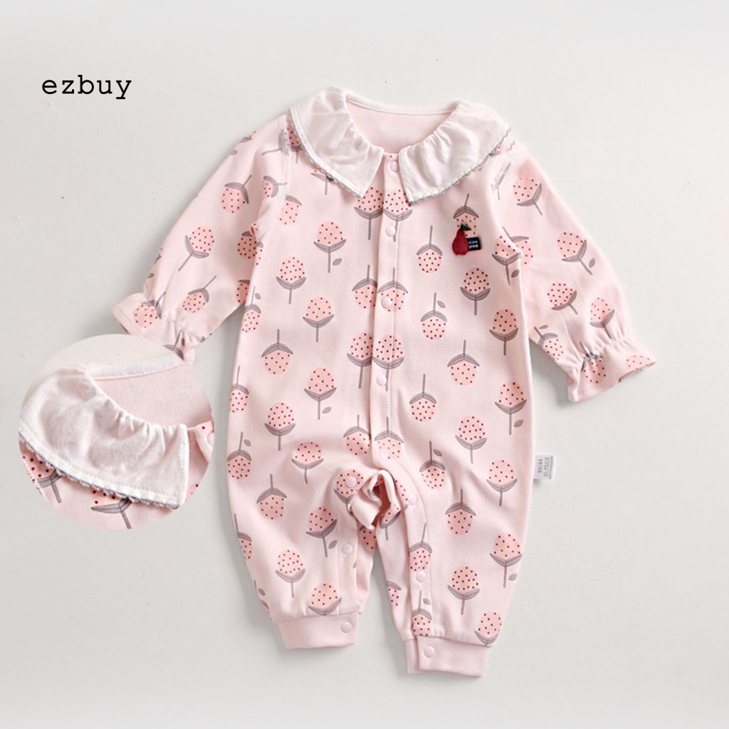 Bộ Áo Liền Quần Thoáng Khí Thân Thiện Với Da Thời Trang Mùa Hè Cho Bé Gái