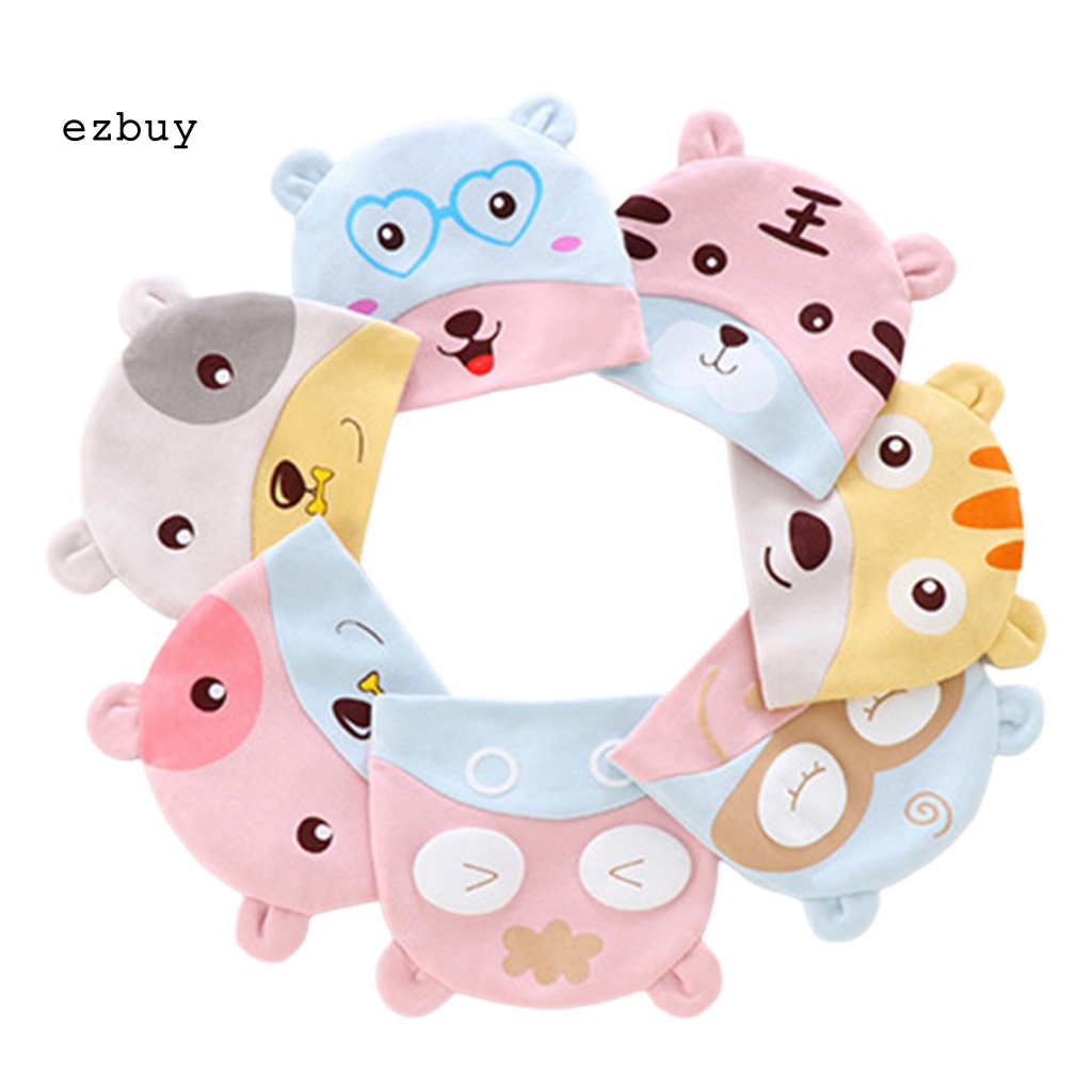 [EY] Mũ Lưỡi Trai In Hình Hoạt Hình Nhuộm Màu Phản Quang Thoáng Khí Dành Cho Trẻ Em Tại Nhà