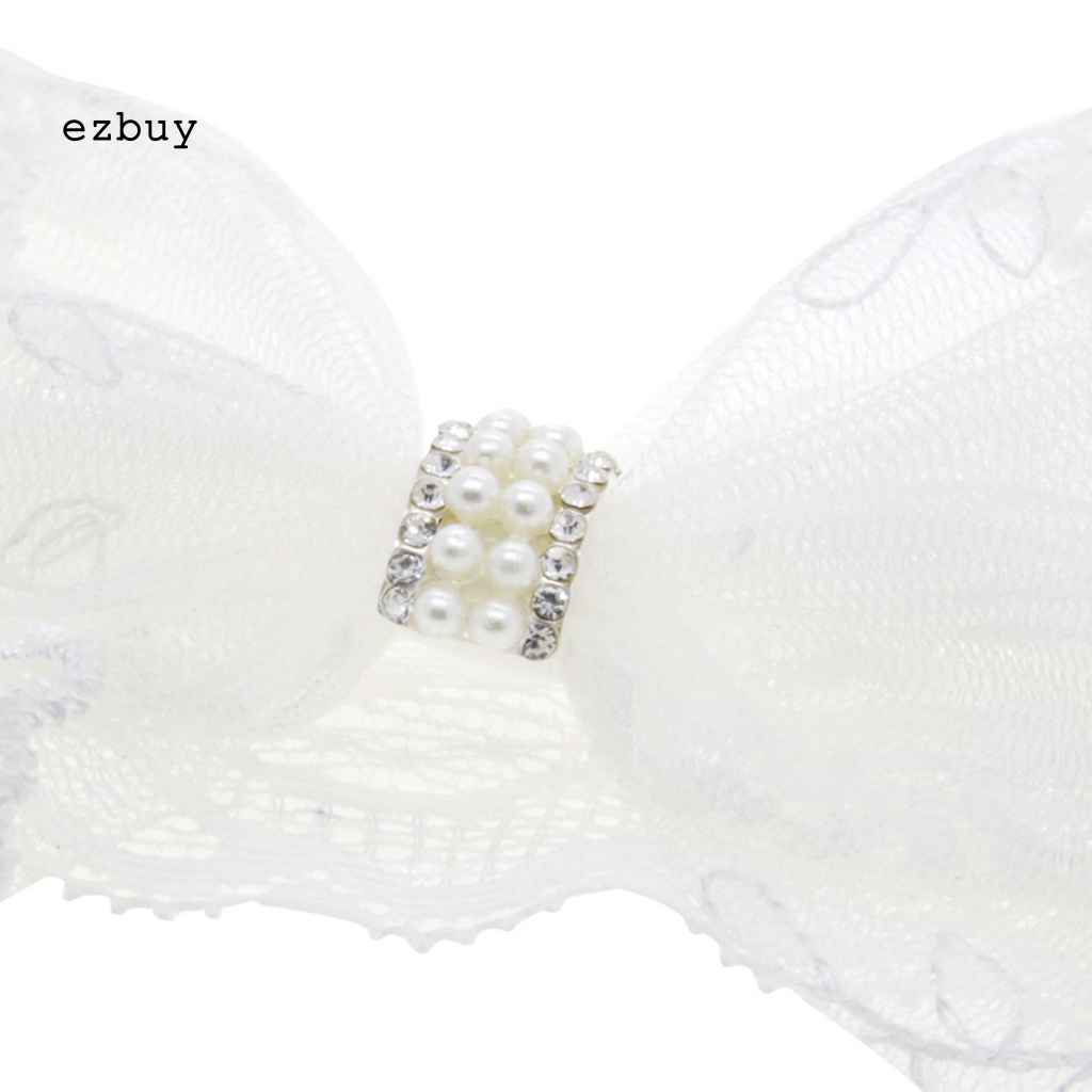 Băng Đô Ren Co Giãn Đính Nơ Di Động Cho Bé Sơ Sinh