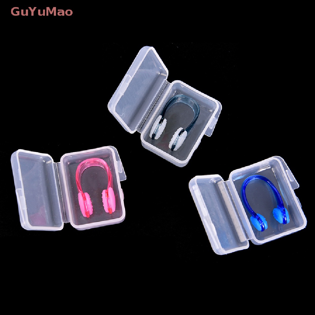 Kẹp Mũi Bằng Silicon Mềm Tiện Dụng Khi Đi Bơi