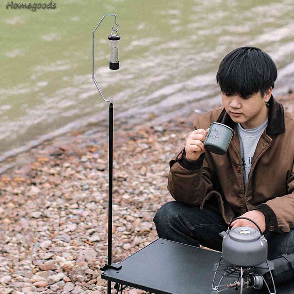 Giá Đỡ Đèn Để Bàn / Phích Cắm Đất Đa Năng Tiện Dụng