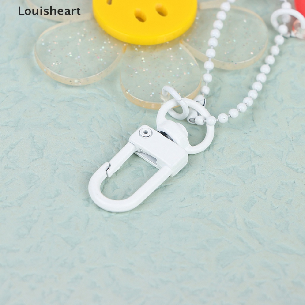 1 Móc Khóa Hình Hoa Hướng Dương Bằng Acrylic Thời Trang Dễ Thương Cho Nữ