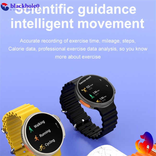 Đồng Hồ Thông Minh K9 Màn Hình Tròn 1.39 Inch Kết Nối Bluetooth Có Chức Năng Gọi Điện Sạc