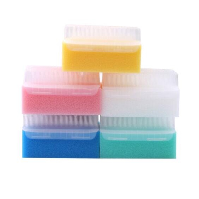 Set 5 Cọ Xốp Mát Xa Cảm Ứng Cho Bé