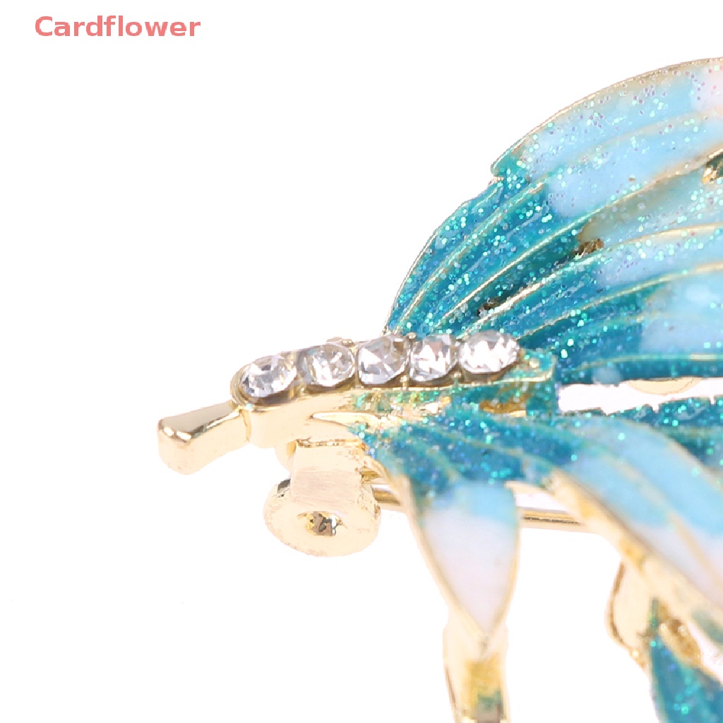 Trâm Cài Áo Hình Lông Chim Phượng Hoàng Phong Cách Retro Mới