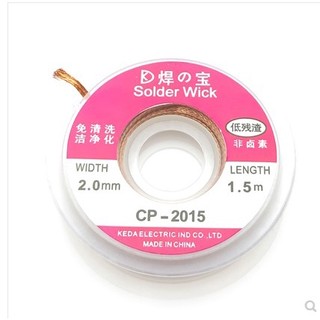 Cuộn Dây Thấm Hút CP2015 Sn 2.0mm 0.75m 1.5m
