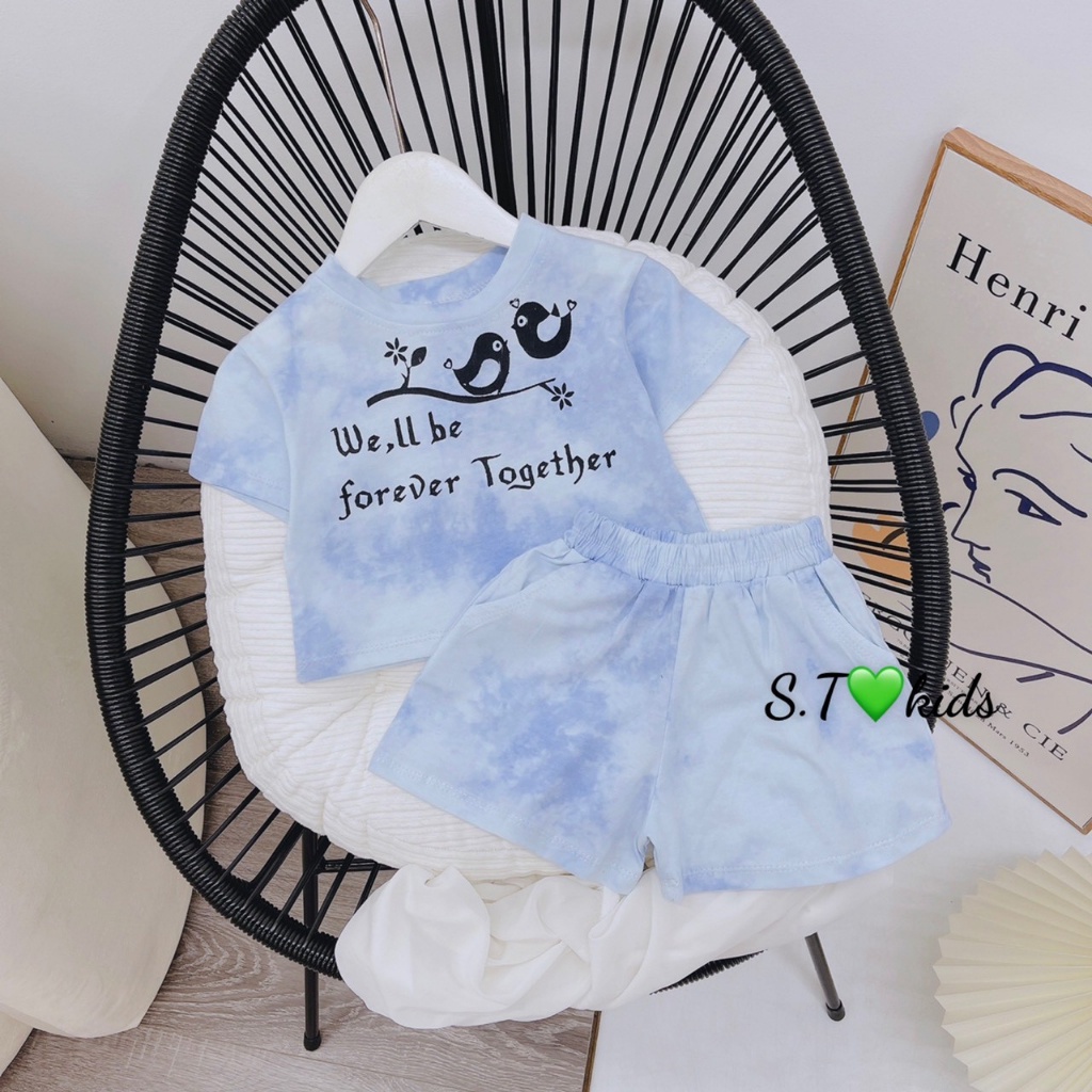 Set áo xinh sẻo dành cho các bé