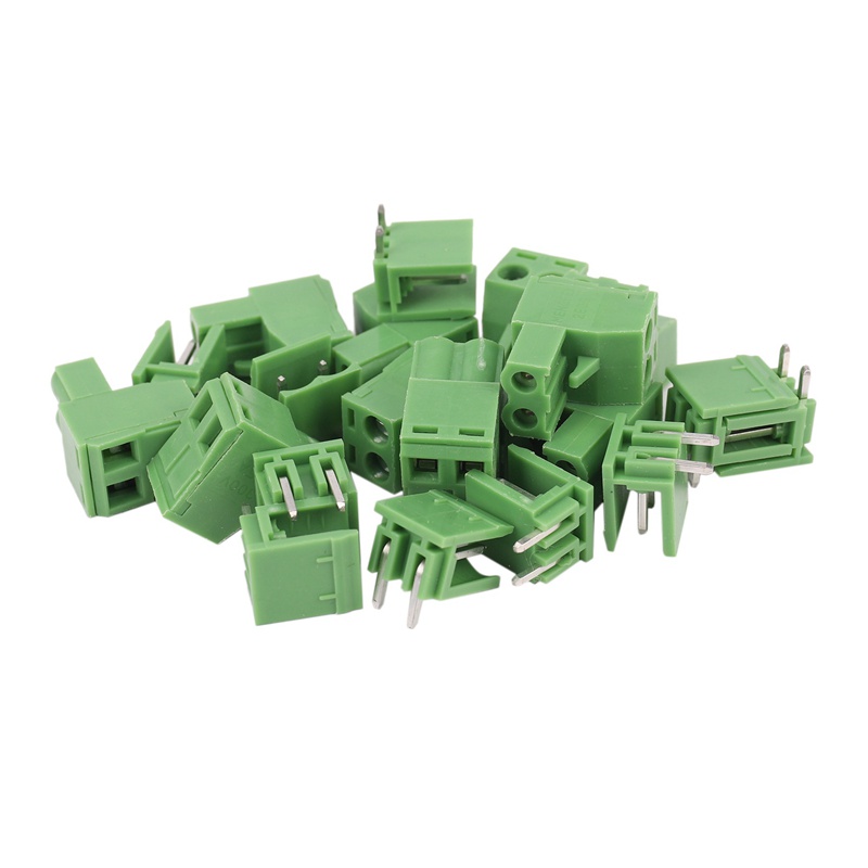 Set 10 Đầu Nối Dây Điện 5.08mm 2Pin PCB