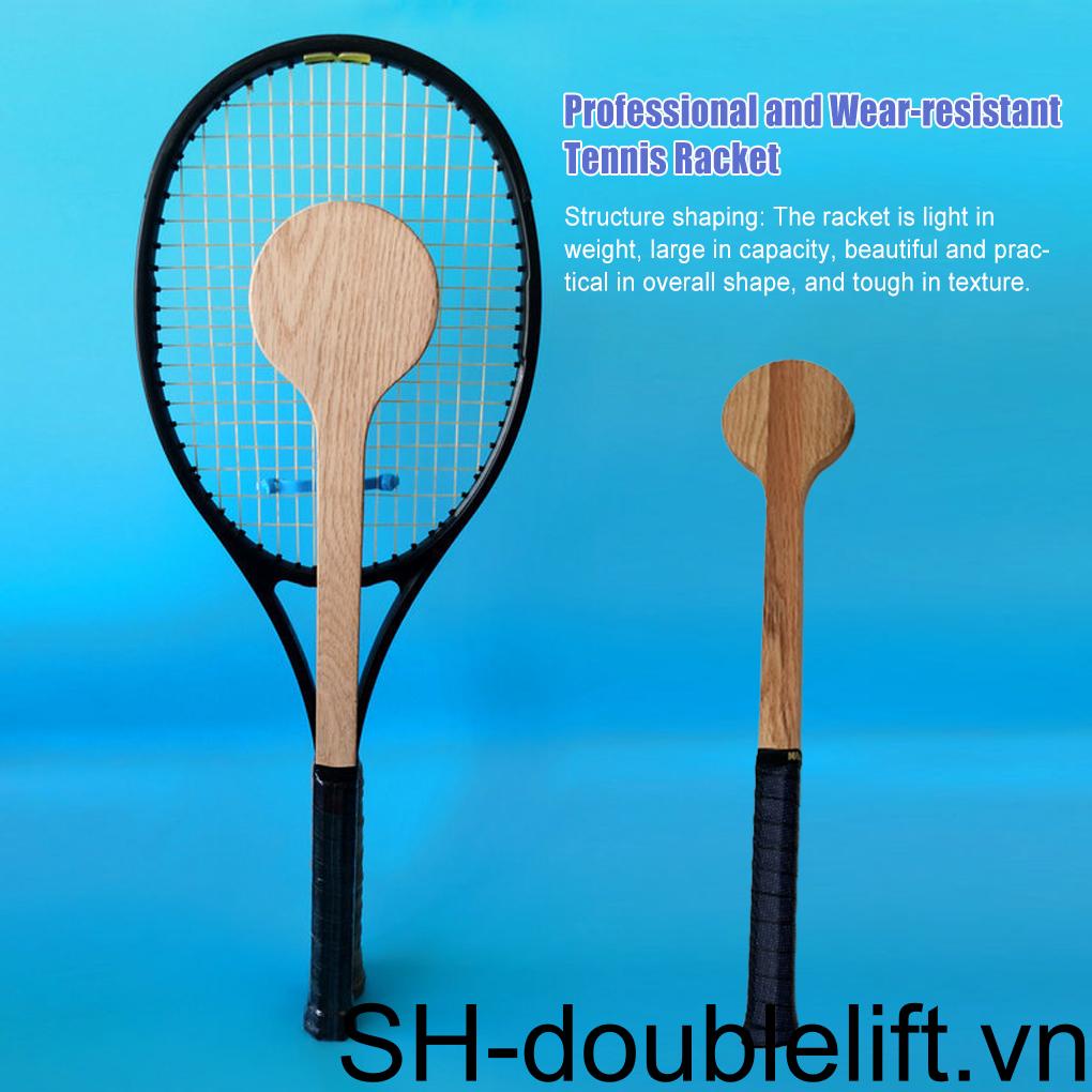 Muỗng Tập Đánh Tennis Trọng Lượng Nhẹ Chống Trượt Có Thể Tái Sử Dụng