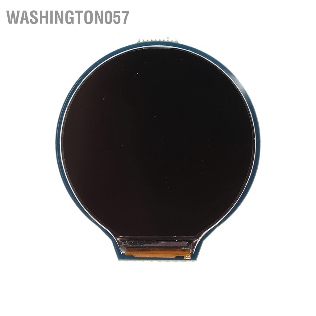 Washington057 Tròn Module LCD 1.28 Inch IPS 240X240 4 Dây SPI 129600 Byte GRAM 65K Màu Màn Hình Hiển Thị RasPi