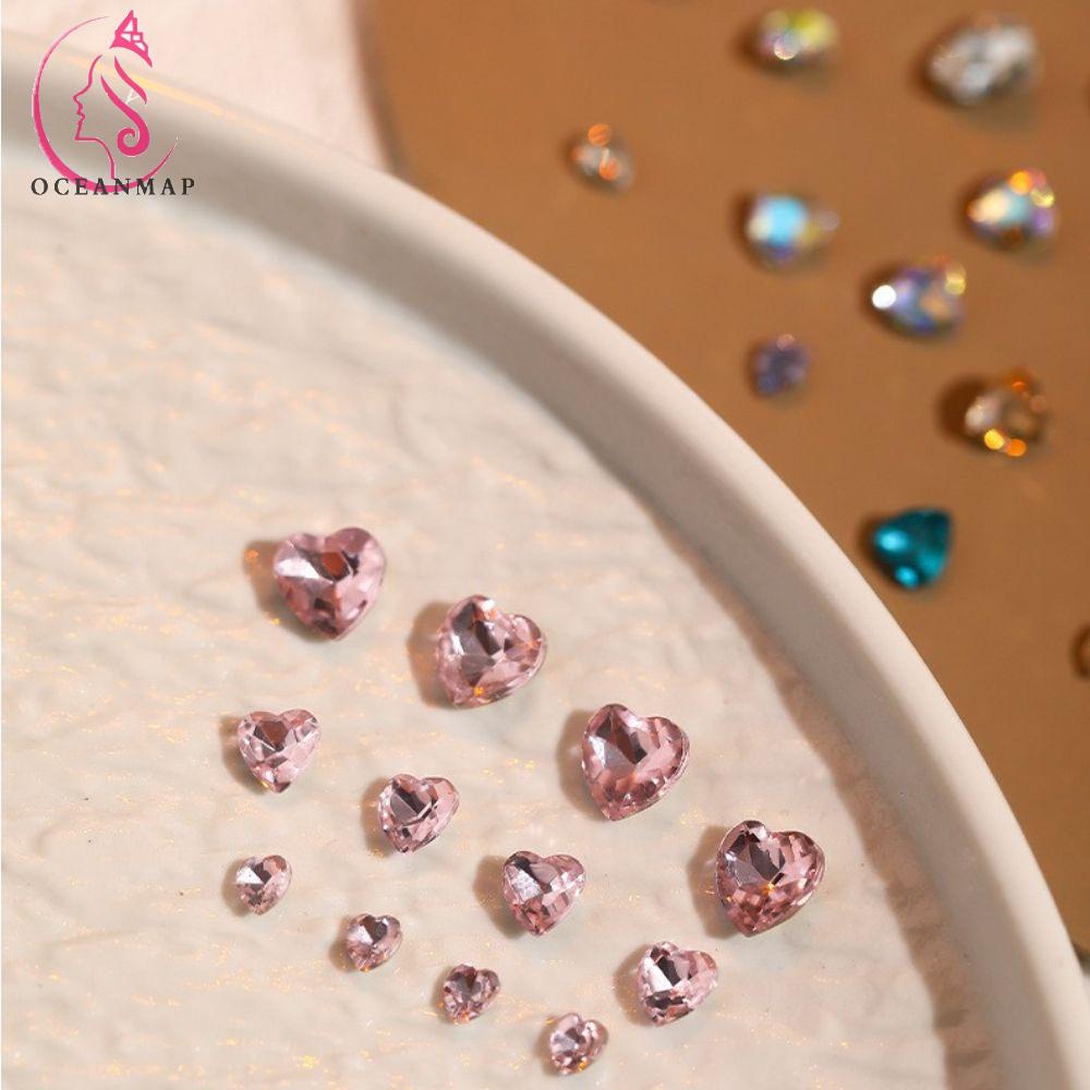 Phụ Kiện Trang Trí Móng Tay Sáng Bóng Xinh Xắn|Vật Liệu Đính Trang Trí Móng Tay DIY