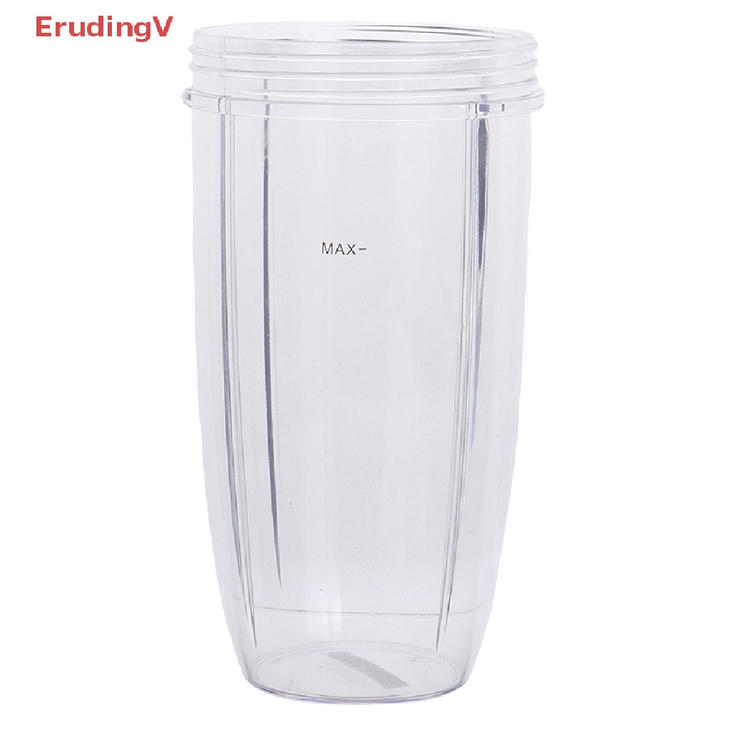 Cốc Ép Nước Trong Suốt Thay Thế Cho Máy Xay Sinh Tố NutriBullet Nutri 18 / 24 / 32OZ