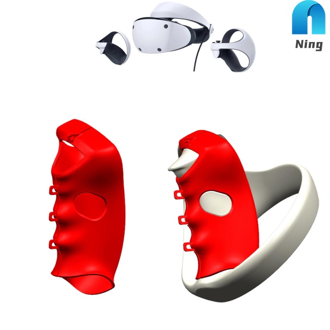 Vỏ Bọc Tay Cầm Chơi Game Ps Vr2 Bằng Silicon Tiện Dụng