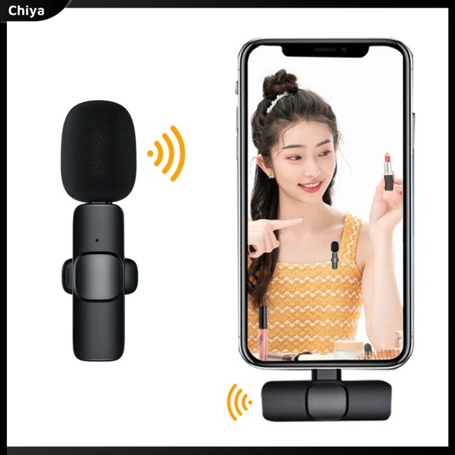 Micro Không Dây Tự Động Giảm Tiếng Ồn Giao Diện Type-c K9