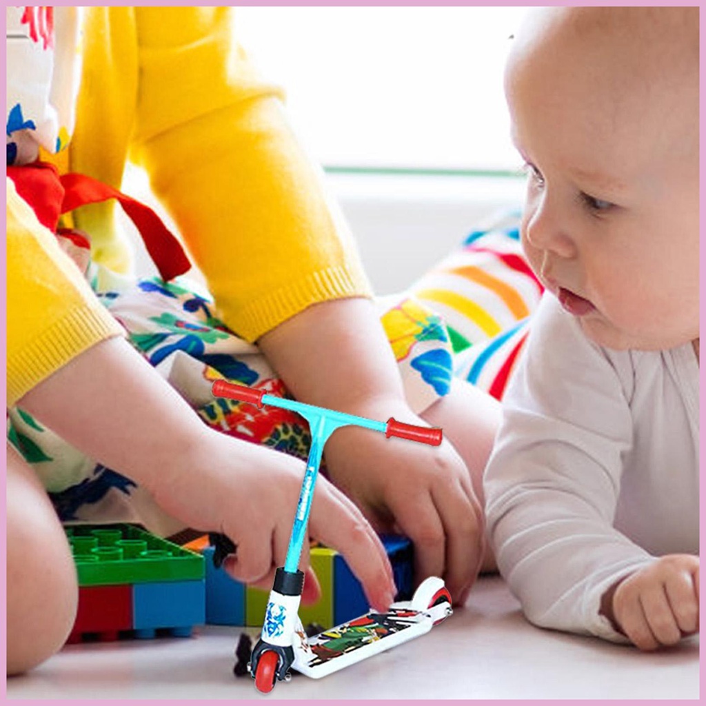 Xe Scooter Hai Bánh Có Thể Tháo Rời Luyện Tập Ngón Tay Cho Trẻ Em