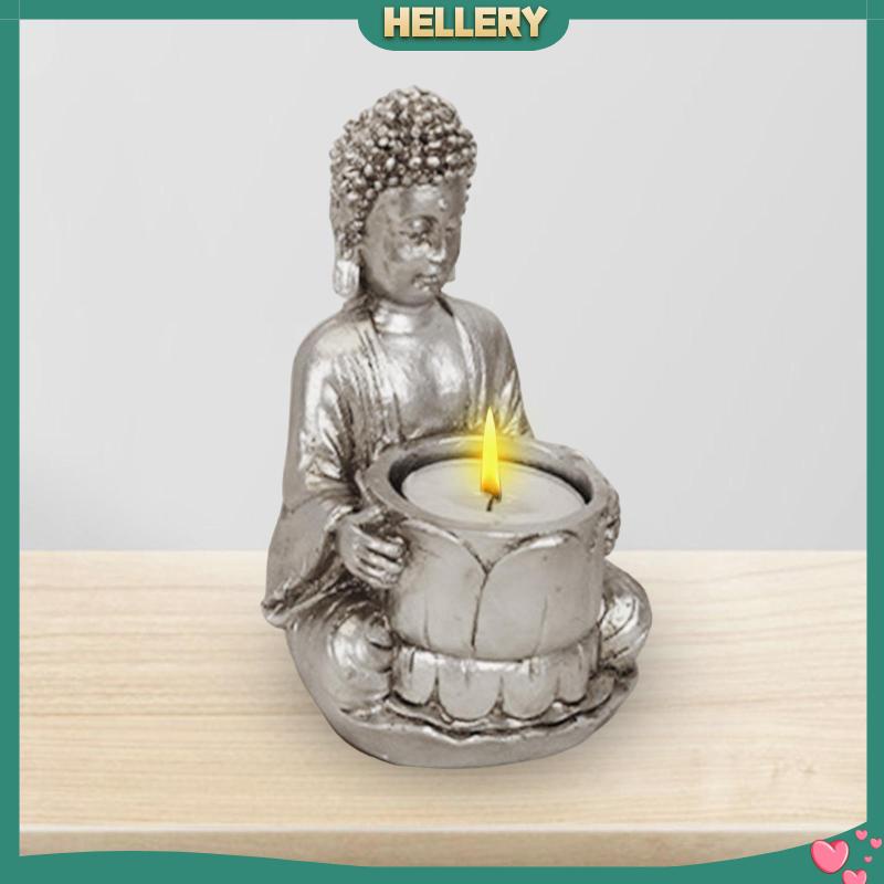 [HelleryVN] Chân Nến Bằng Nhựa Resin Hình Tượng Phật Phật