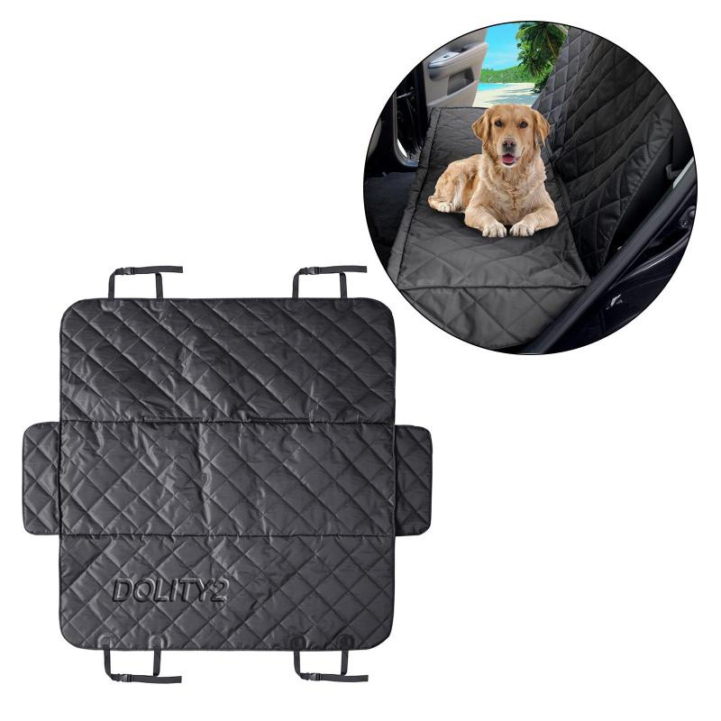 Vỏ Bọc Ghế Ngồi Xe Hơi Chống Thấm Nước Giặt Được Cho Thú Cưng Dolity2