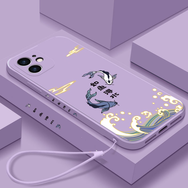 Ốp Điện Thoại Tpu Mềm Hình Cá Cho Poco X5 Pro 5G Redmi Note 12 Pro 11S 5G 12C Xiaomi Mi 12T 12 Lite K60 K50 Ultra