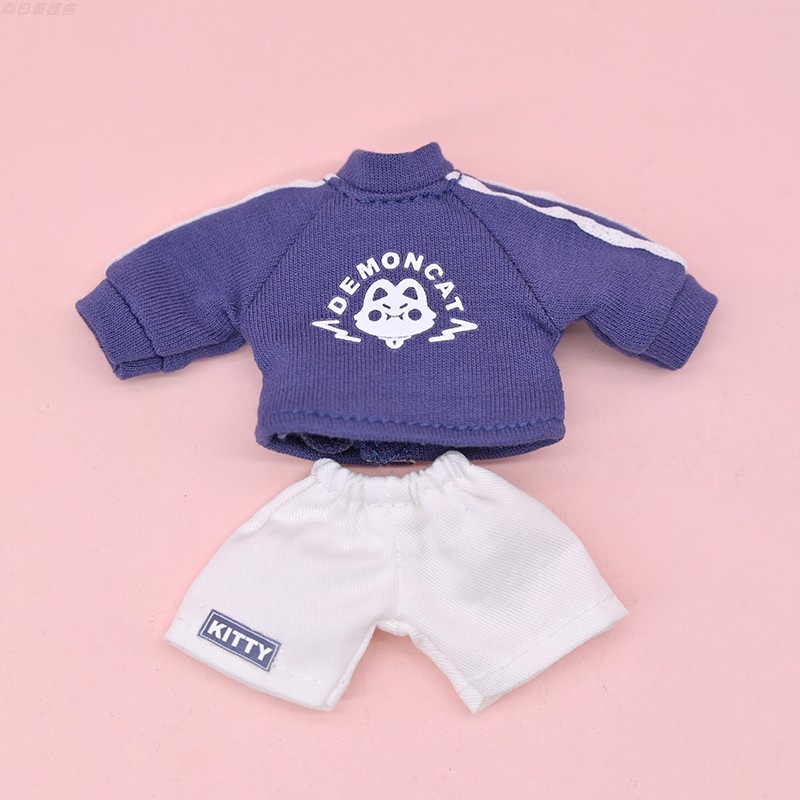 Bộ Quần Áo Búp Bê Đất Sét ob11 YMY GSC YMY obitsu11 1 / 12 BJD BODY9 DDF