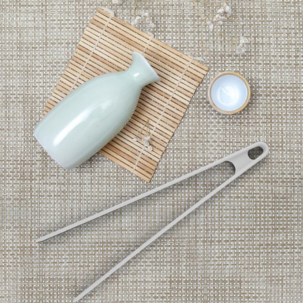 Kẹp Gắp Thức Ăn Bằng Silicone Cấp Thực Phẩm Tay Cầm Dài 1 Cái