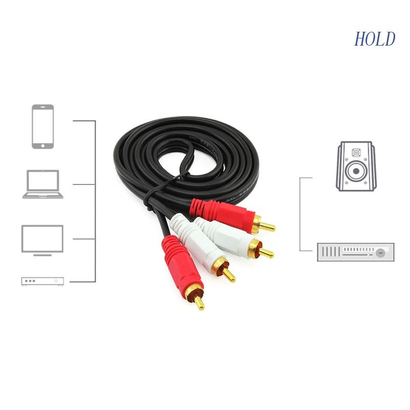 Dây Cáp Kép Âm Thanh AV Cho Bộ Khuếch Đại Âm Thanh DVD TV