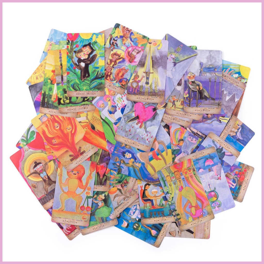 Bộ Bài Tarot Trái Tim Truyền Thống Cho Người Mới Bắt Đầu