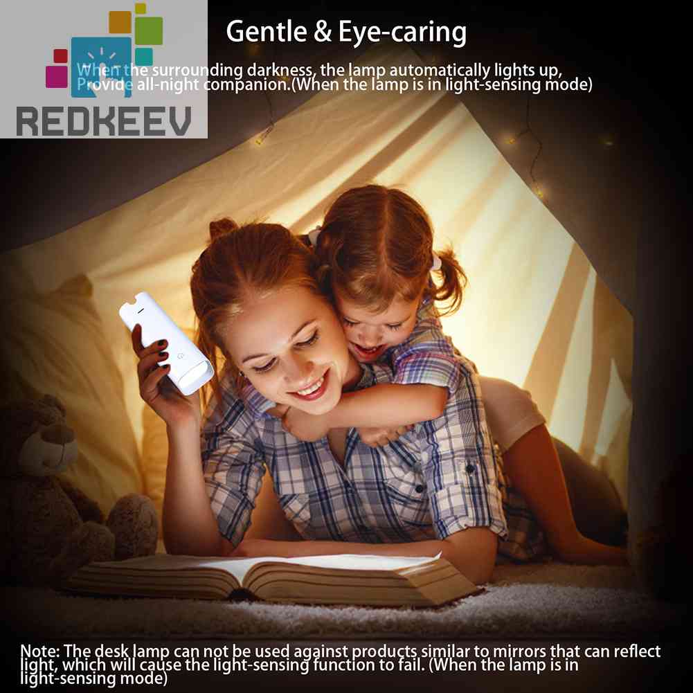 Đèn Để Bàn Sạc USB Thiết Kế Hiện Đại Tiện Dụng Cho Gia Đình / Văn