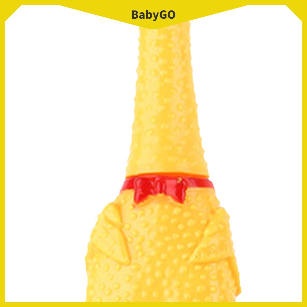 Đồ chơi gà A Lử bóp kêu chói tai 15-37cm