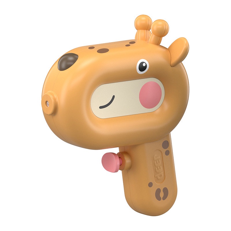 CATIMINI Đồ Chơi Vòi Phun Nước Hai Đầu Hình Khủng Long / Gà / Vịt Hoạt Hình Nhỏ Nhắn Cho Bé Chơi Ngoài Trời