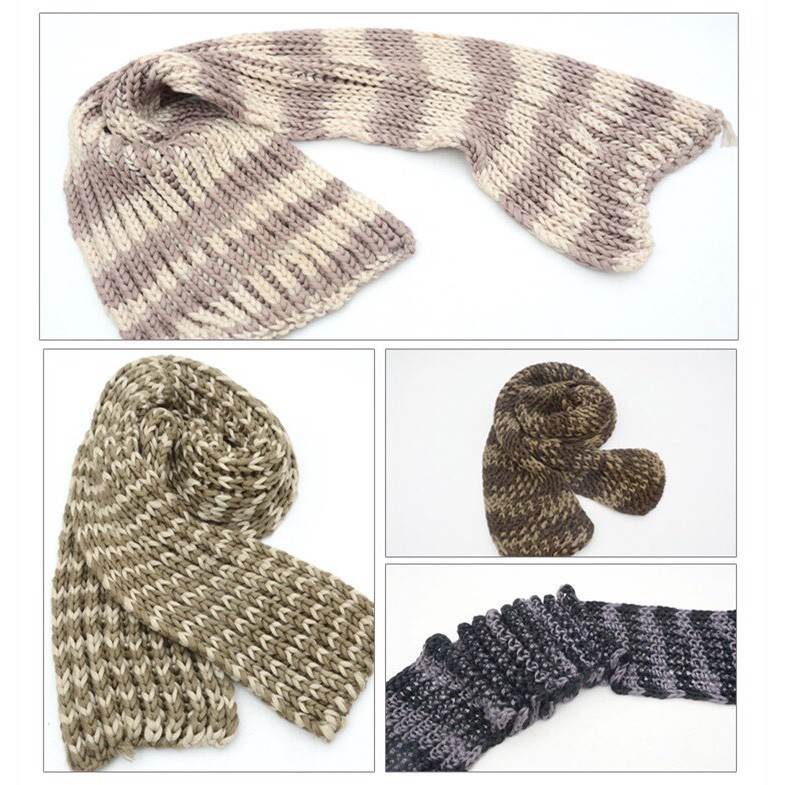 PVN58969 Len cotton Love đan móc khăn, mũ, áo choàng