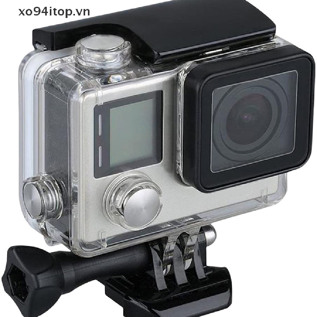Khóa Hợp Kim Nhôm CNC Chống Nước XOITOP Hero3 + 4 Cho Máy Ảnh