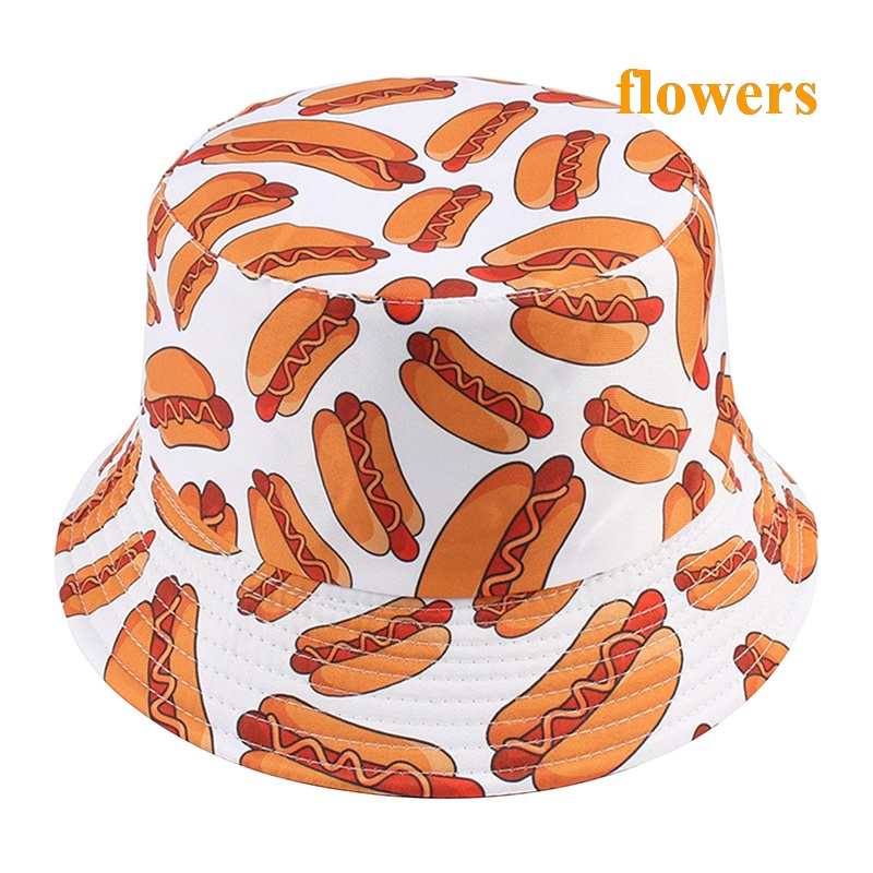 Nón Vành Họa Tiết Hoa Thời Trang Phong Cách Cho Nữ