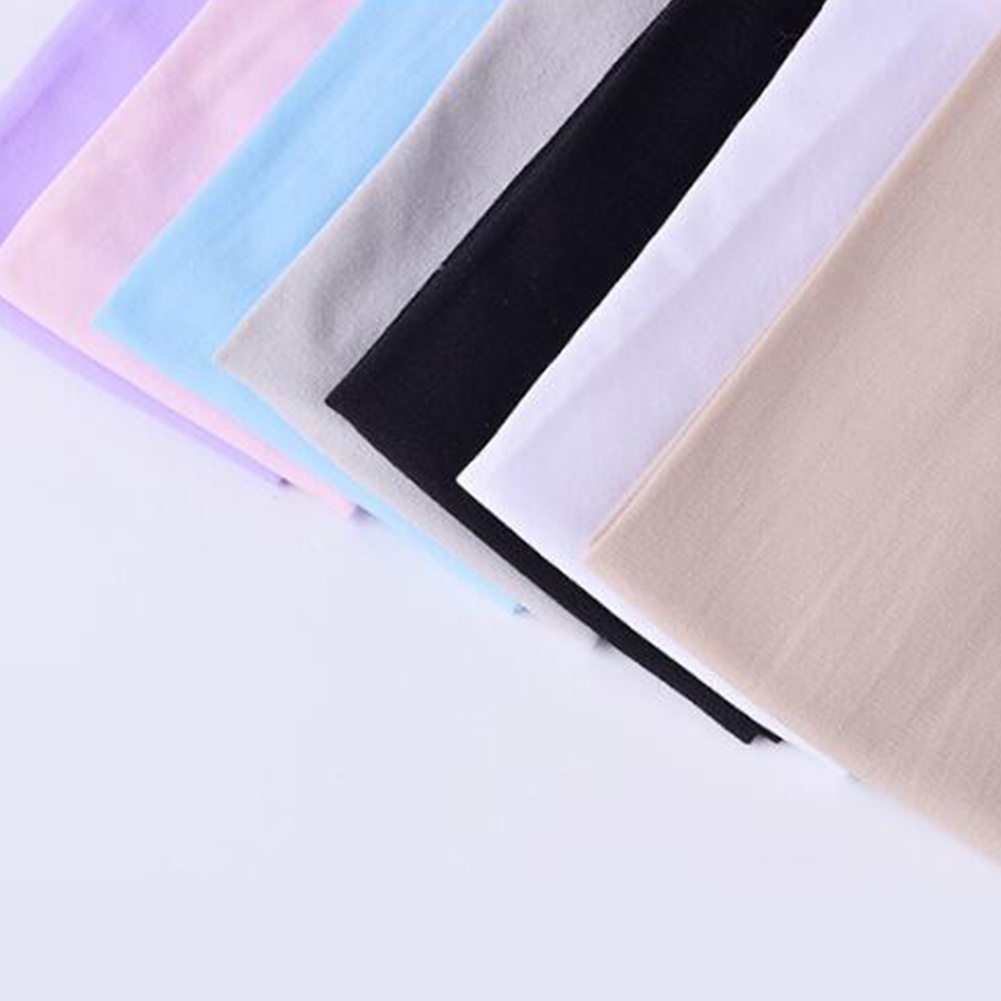 1 Đôi Găng Tay Chống Nắng / Tia UV Màu Trơn Thời Trang Mùa Hè